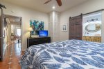 King Master suite Terracotta Villa Bayfront with  boat slips and fishing dock Waterfront luxury